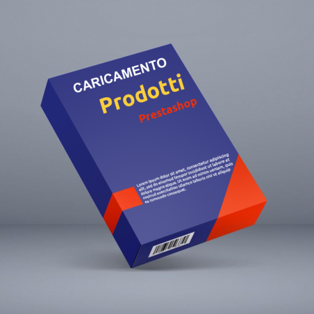 Primo caricamento massivo dei prodotti in Prestashop