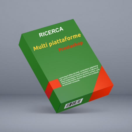 Ricerca contemporanea in più piattaforme Prestashop